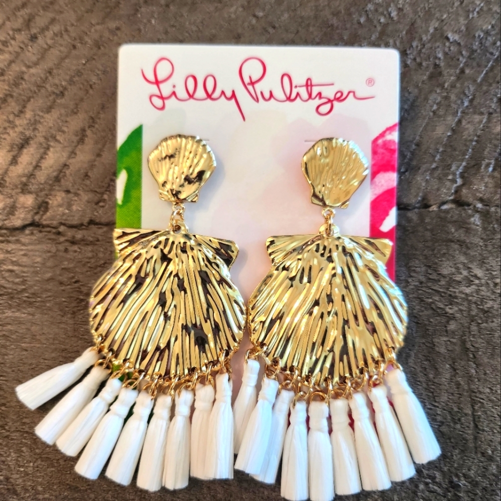 Lilly Pulitzer earrings